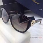 100% exact copy Chopard Black Sunglasses AAA Copy - Complete set